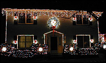 Christmas 2003 Decorating